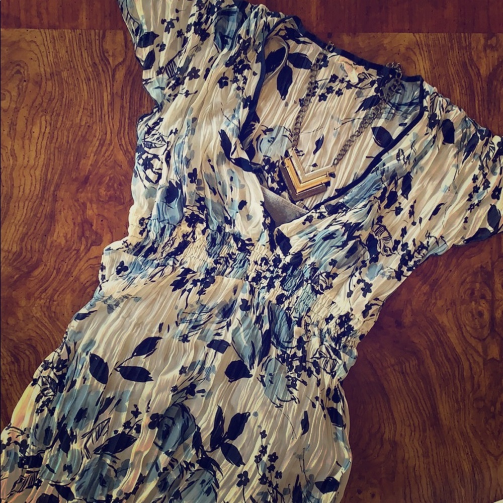 Sheer Floral Top